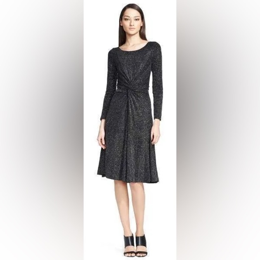 Black Armani Collezioni Dress